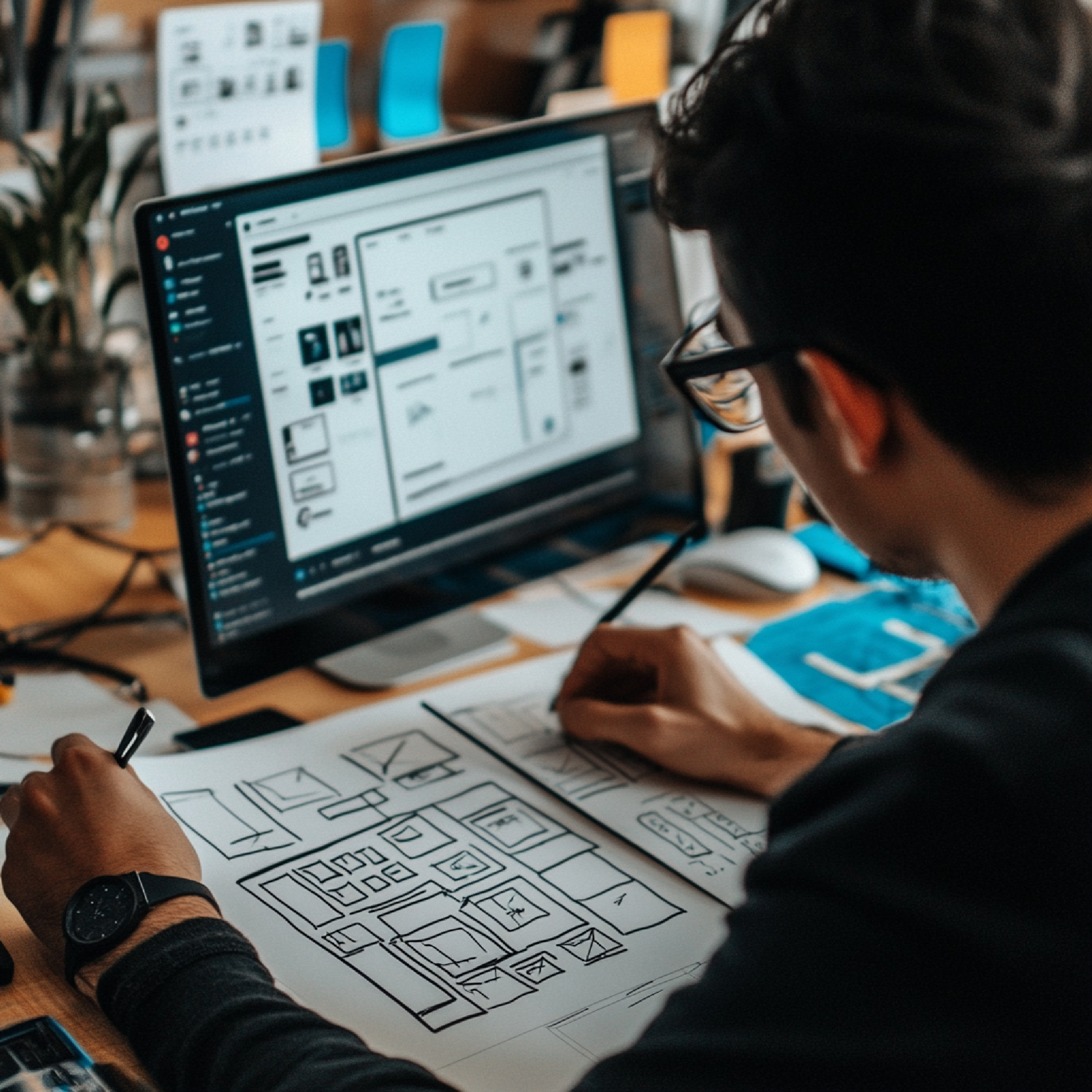 custom web design company